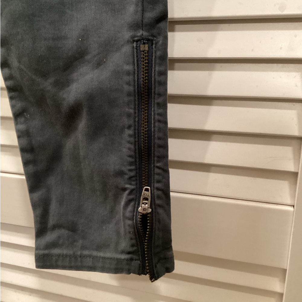 BDG Moto Skinny Ankle Jeans UO Y2K  Gray - Picture 6 of 7